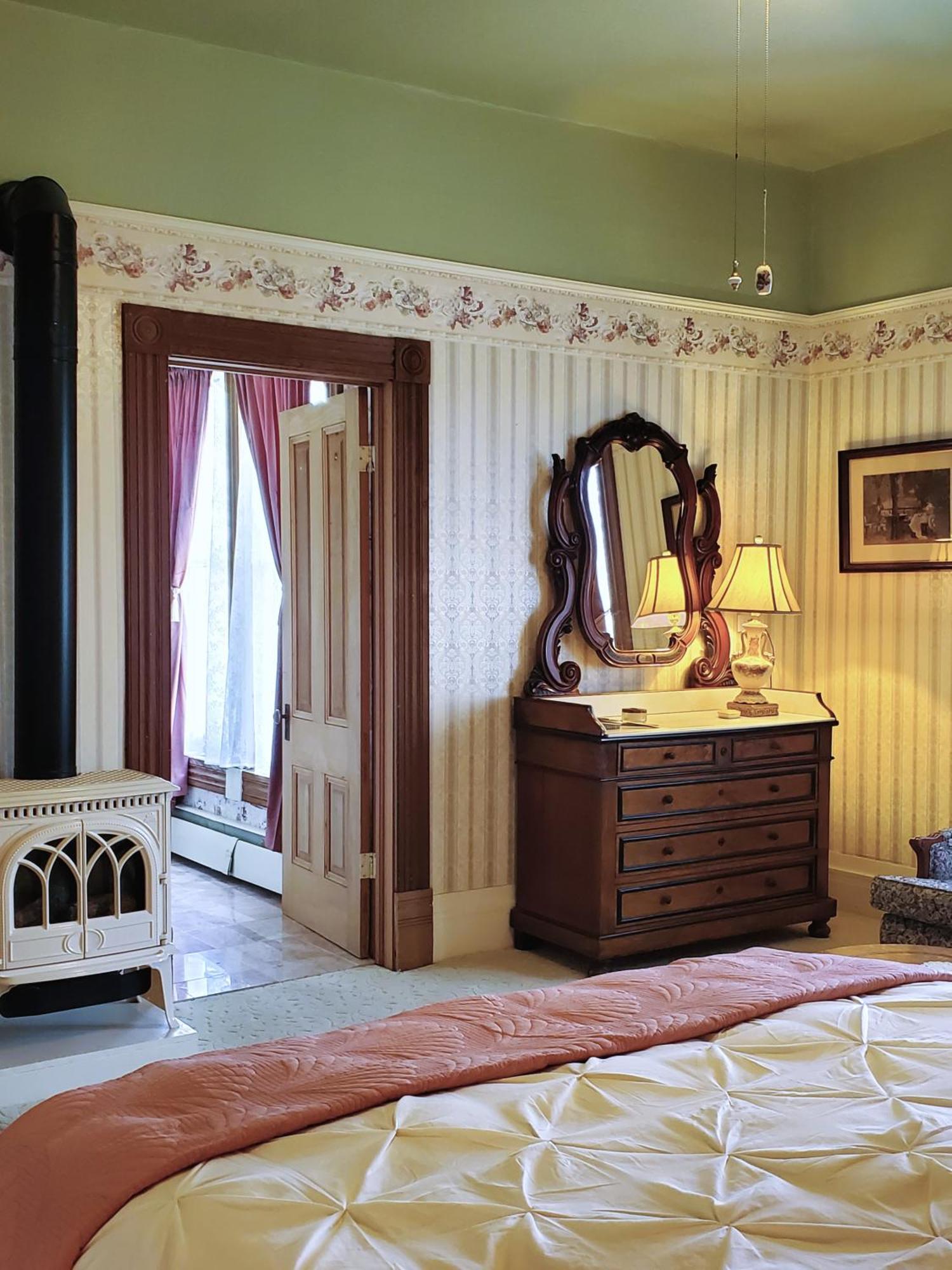 The Adams Pragge House - Victorian Bed & Breakfast Port Townsend Eksteriør billede