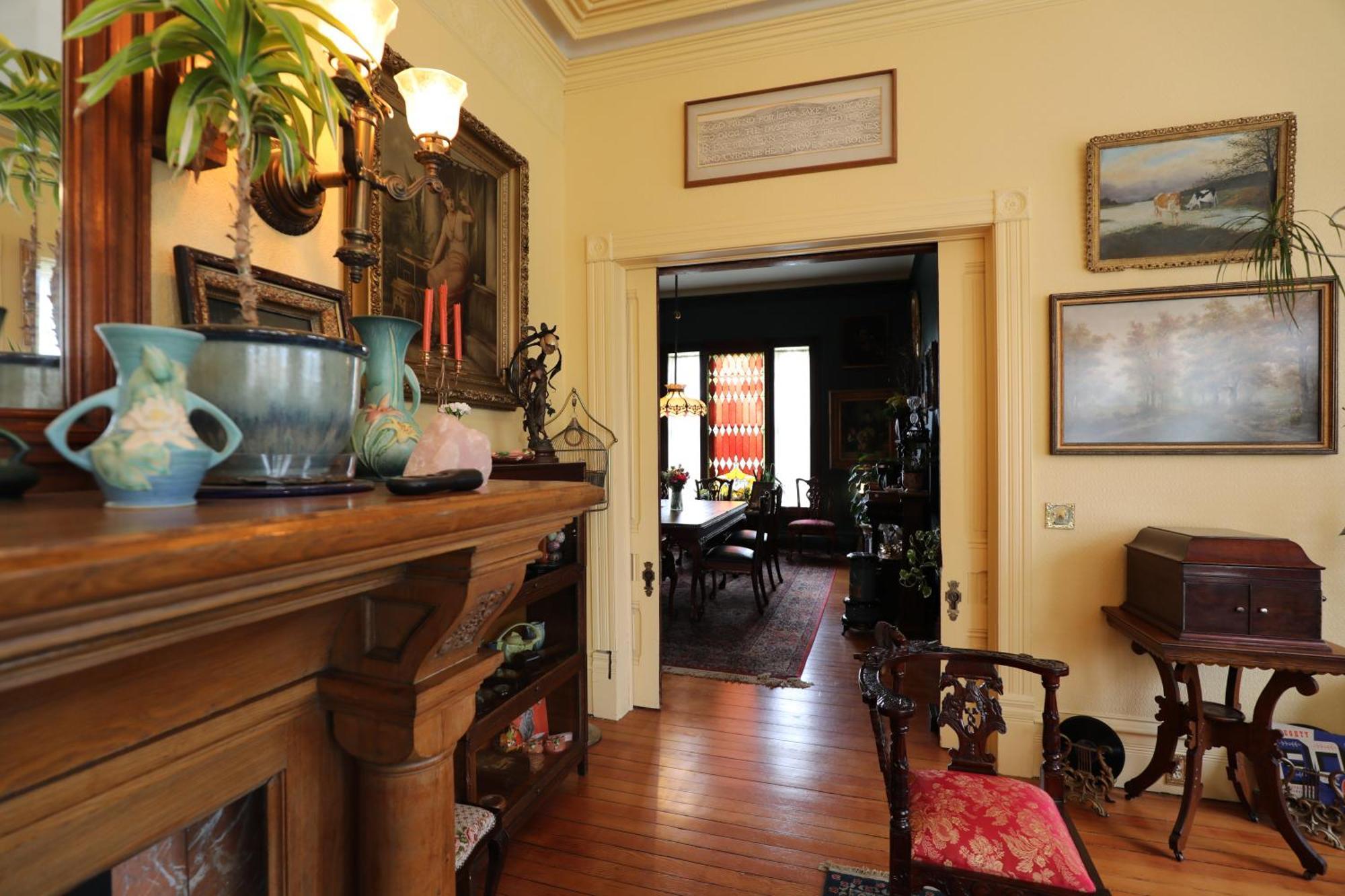 The Adams Pragge House - Victorian Bed & Breakfast Port Townsend Eksteriør billede