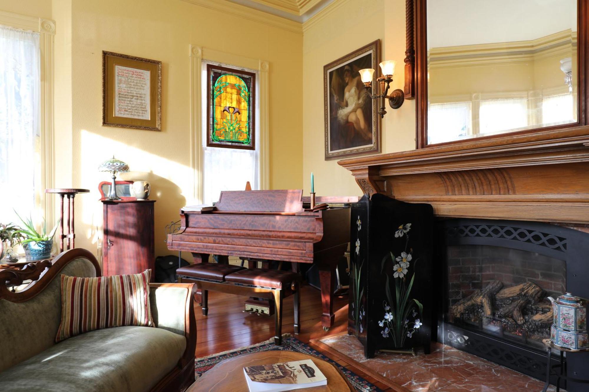 The Adams Pragge House - Victorian Bed & Breakfast Port Townsend Eksteriør billede