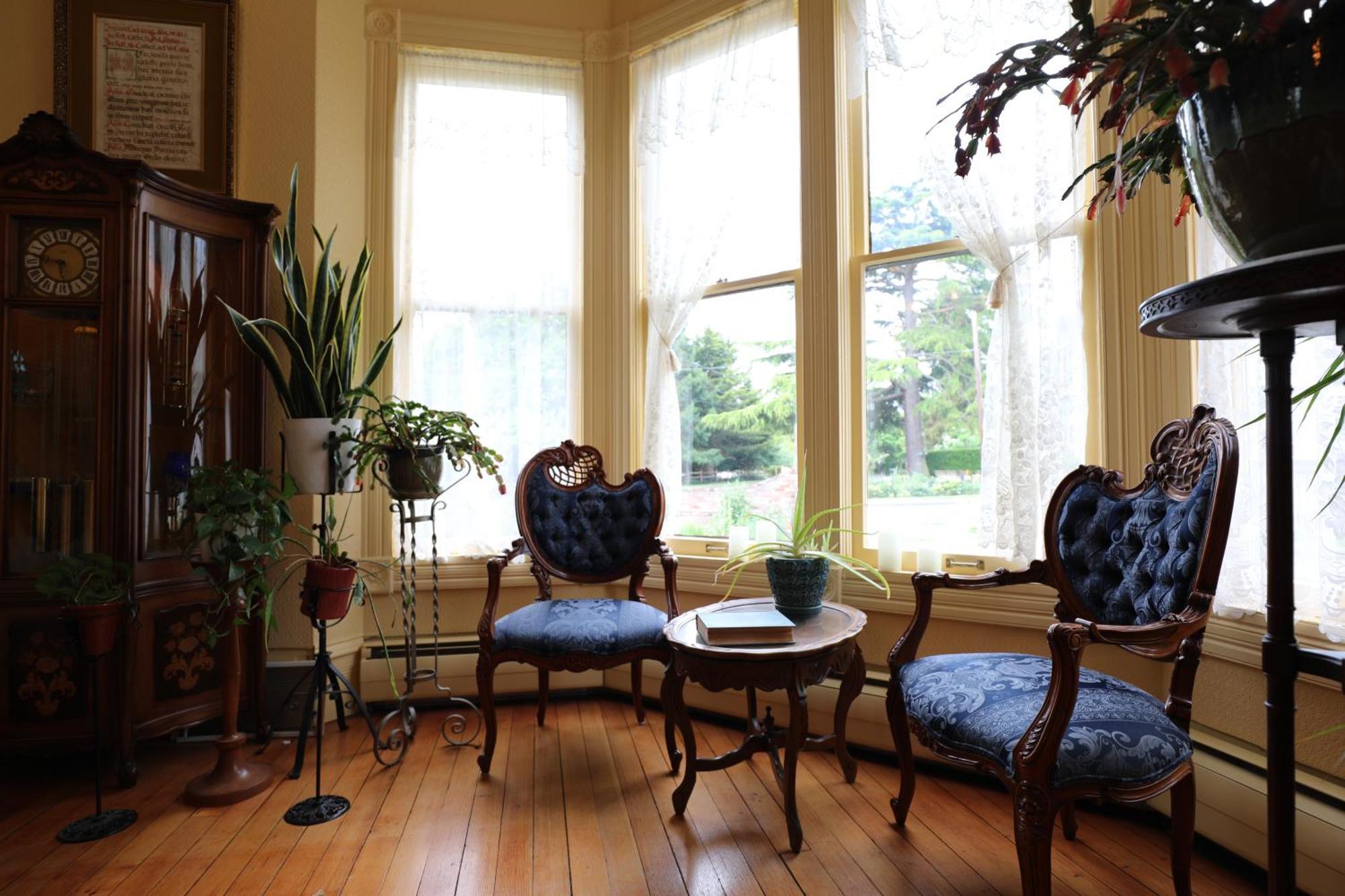 The Adams Pragge House - Victorian Bed & Breakfast Port Townsend Eksteriør billede