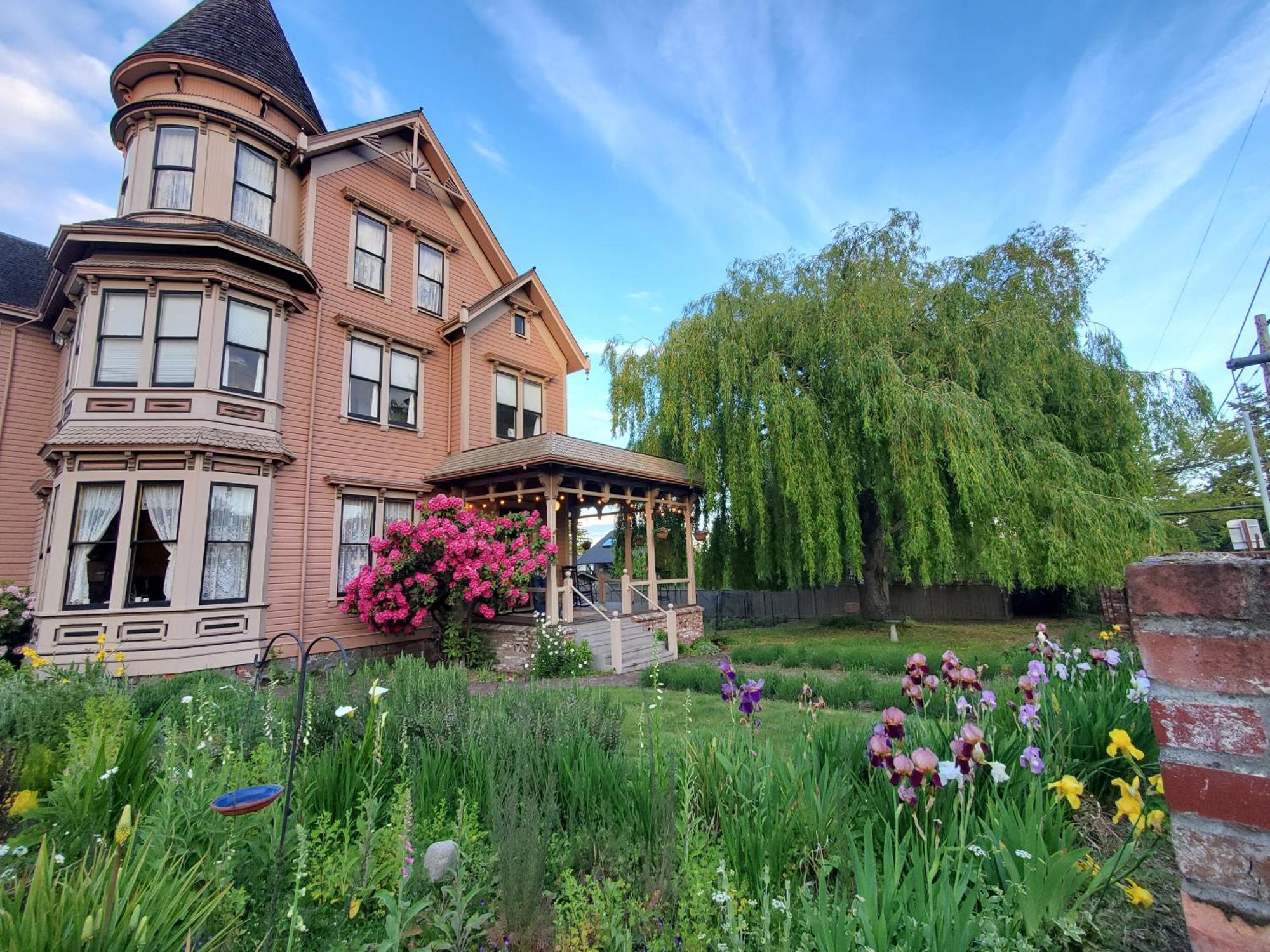 The Adams Pragge House - Victorian Bed & Breakfast Port Townsend Eksteriør billede