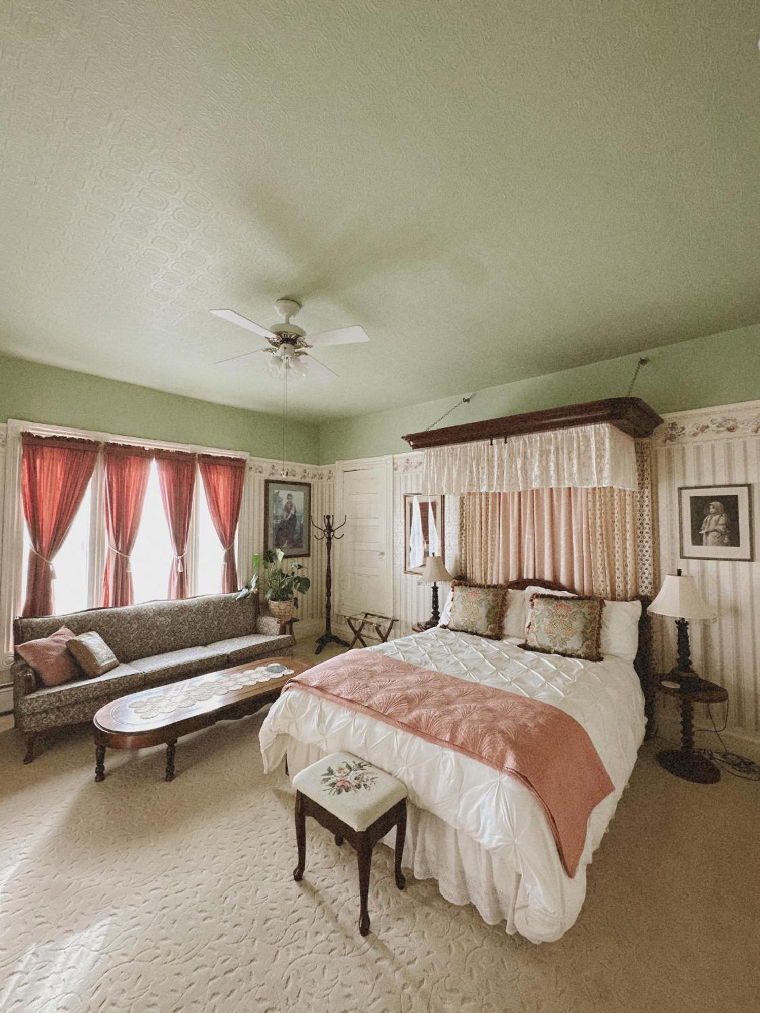 The Adams Pragge House - Victorian Bed & Breakfast Port Townsend Eksteriør billede