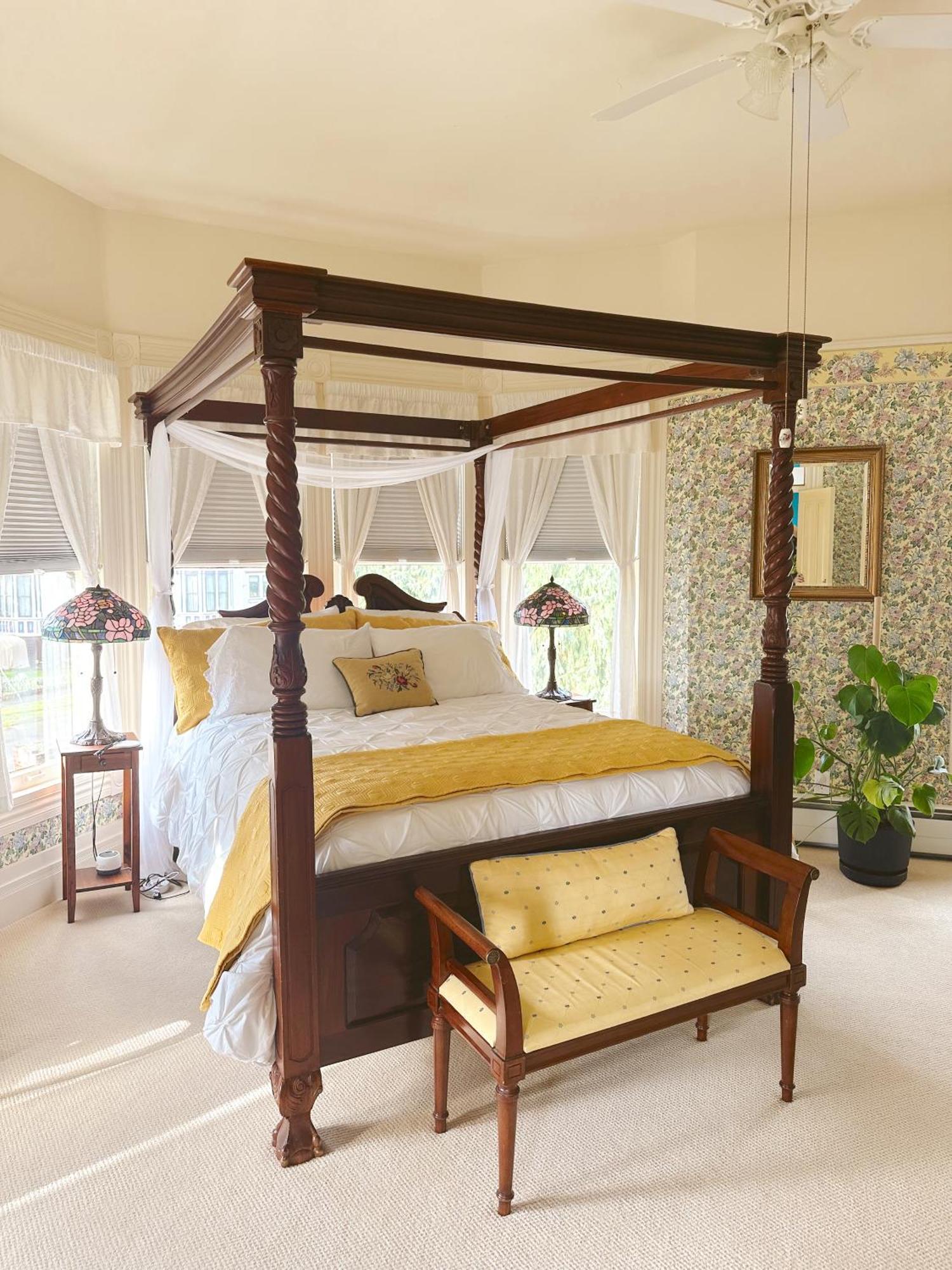 The Adams Pragge House - Victorian Bed & Breakfast Port Townsend Eksteriør billede